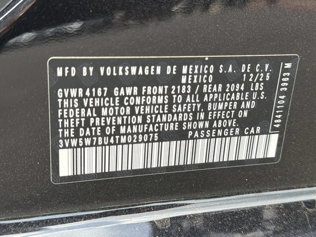 Used 2026 Volkswagen Jetta S FWD image 31