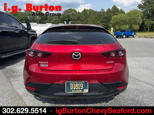 Used 2021 MAZDA MAZDA3 s FWD image 5