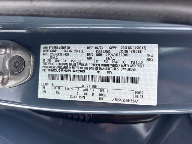 Used 2023 Ford Escape ST-Line w/ Tech Pack #1 image 51