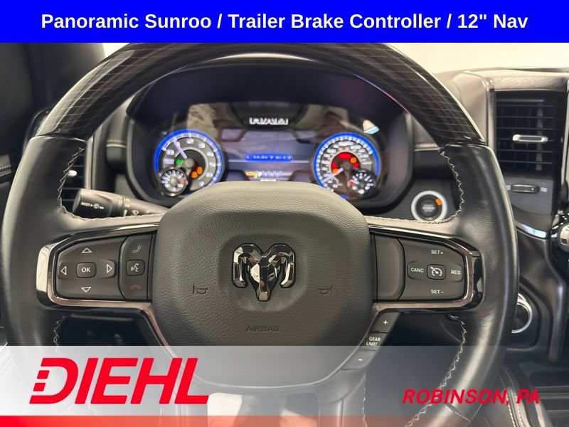 Used 2022 RAM 1500 Limited w/ Body Color Bumper Group AWD/4WD image 27
