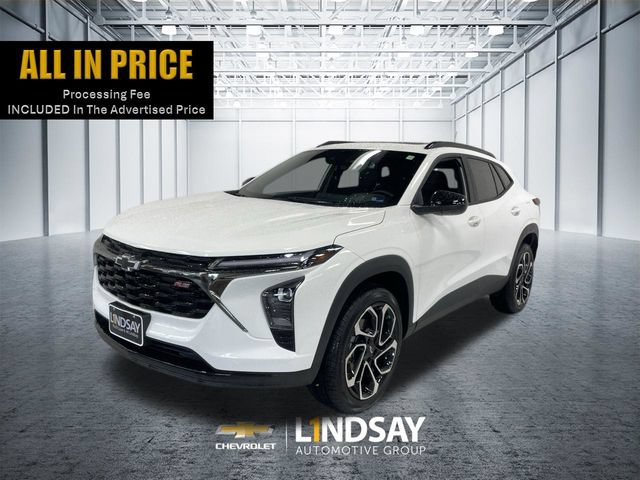 Used 2025 Chevrolet Trax RS w/ Sunroof Package FWD video 1