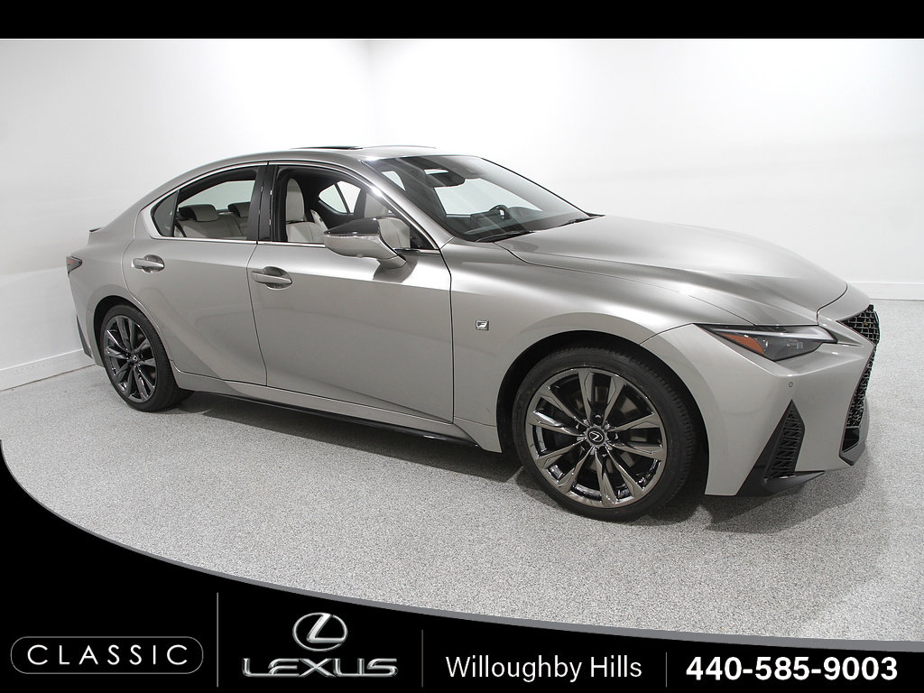 Certified 2023 Lexus IS 350 F Sport w/ Navigation Package