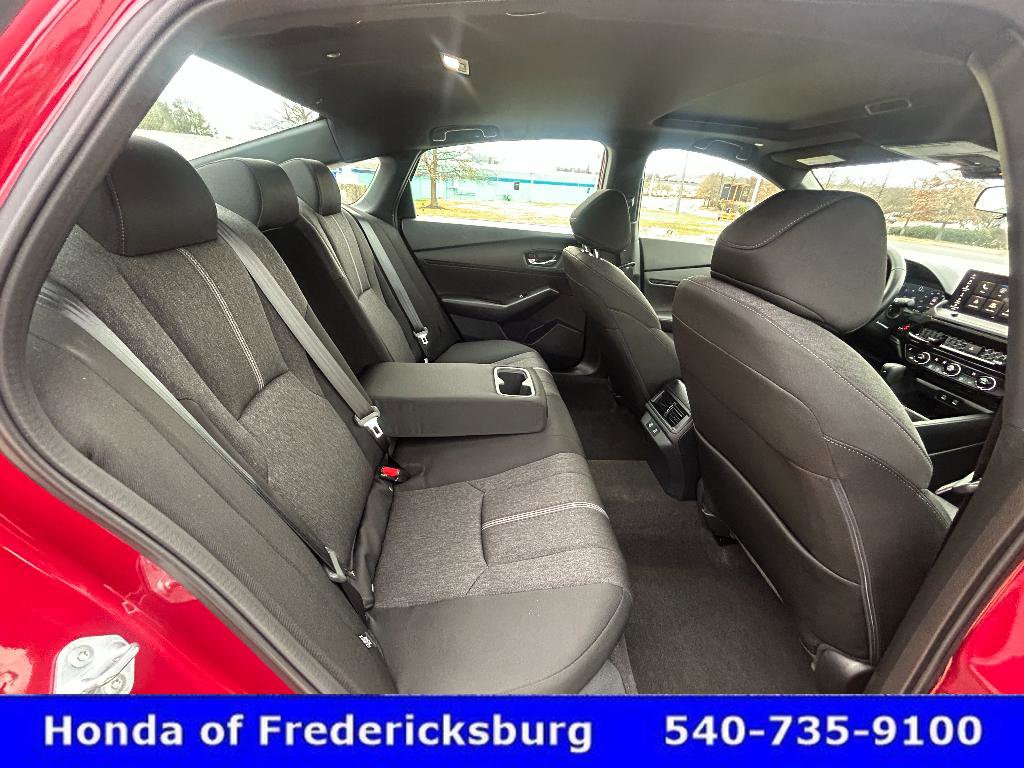 Certified 2025 Honda Accord Sport image 31