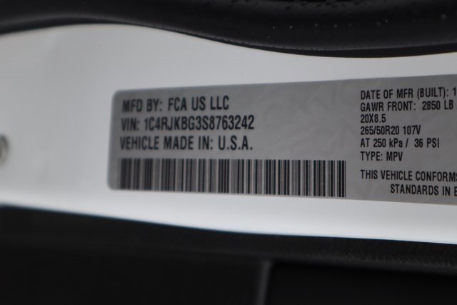 New 2025 Jeep Grand Cherokee L Limited image 31