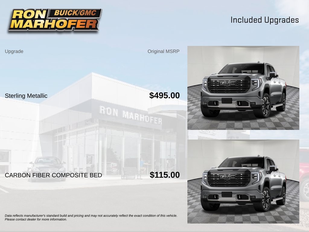 New 2026 GMC Sierra 1500 Denali Ultimate AWD/4WD image 6
