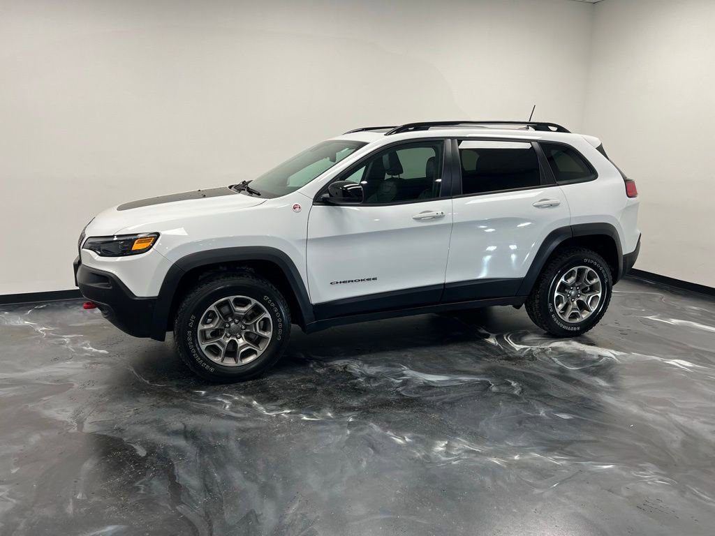 Used 2022 Jeep Cherokee Trailhawk w/ Sun, Sound & Nav Group image 20