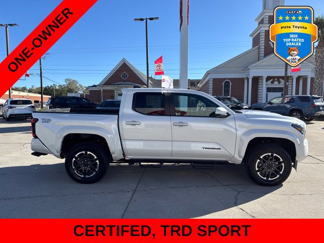 Certified 2024 Toyota Tacoma TRD Sport RWD image 4