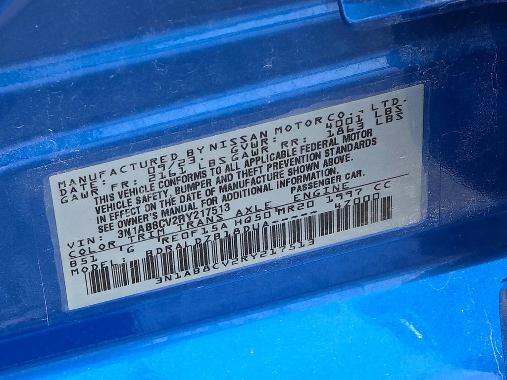 Used 2024 Nissan Sentra SV FWD image 30
