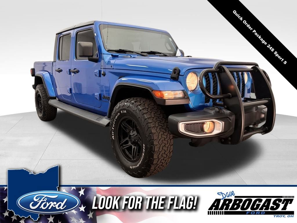 Used 2021 Jeep Gladiator Sport