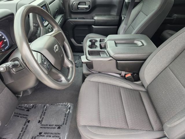 Used 2024 Chevrolet Silverado 1500 Custom Trail Boss w/ LPO, Dark Essentials Package AWD/4WD image 4