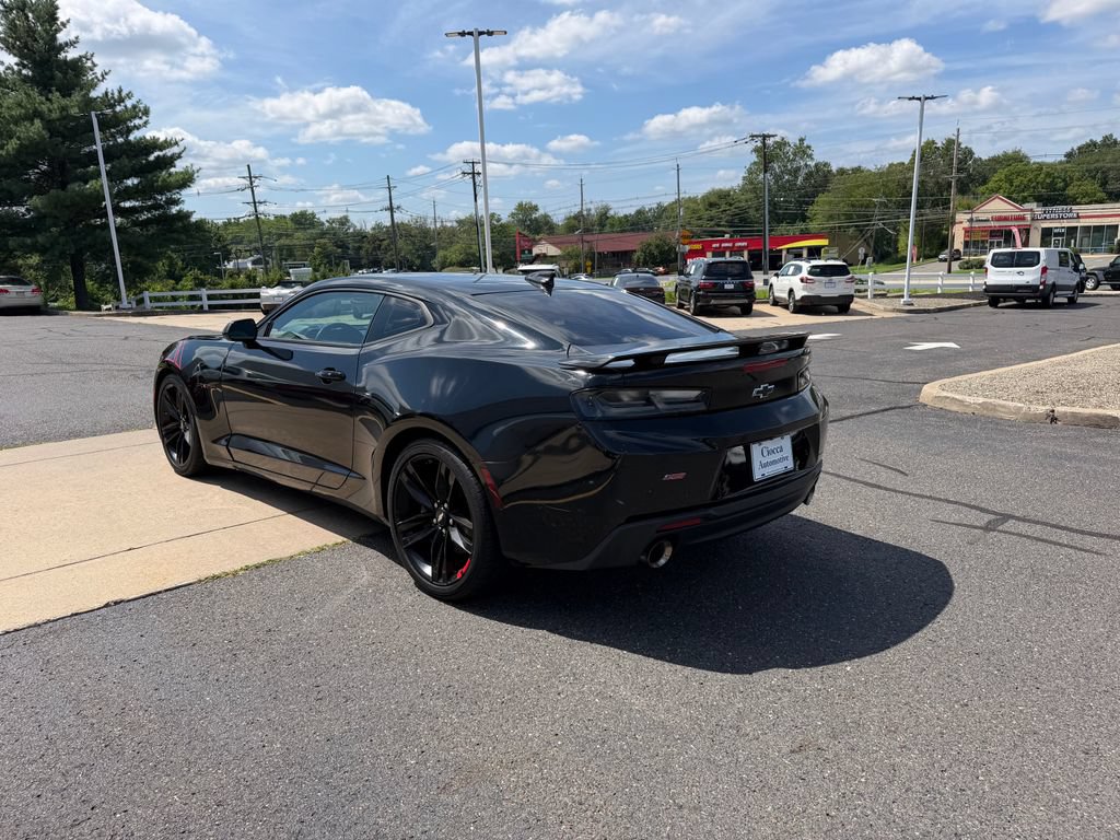 Used 2018 Chevrolet Camaro SS w/ Redline Edition RWD image 5