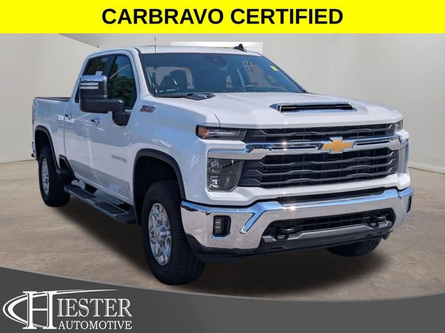 Certified 2025 Chevrolet Silverado 2500 LT AWD/4WD image 1