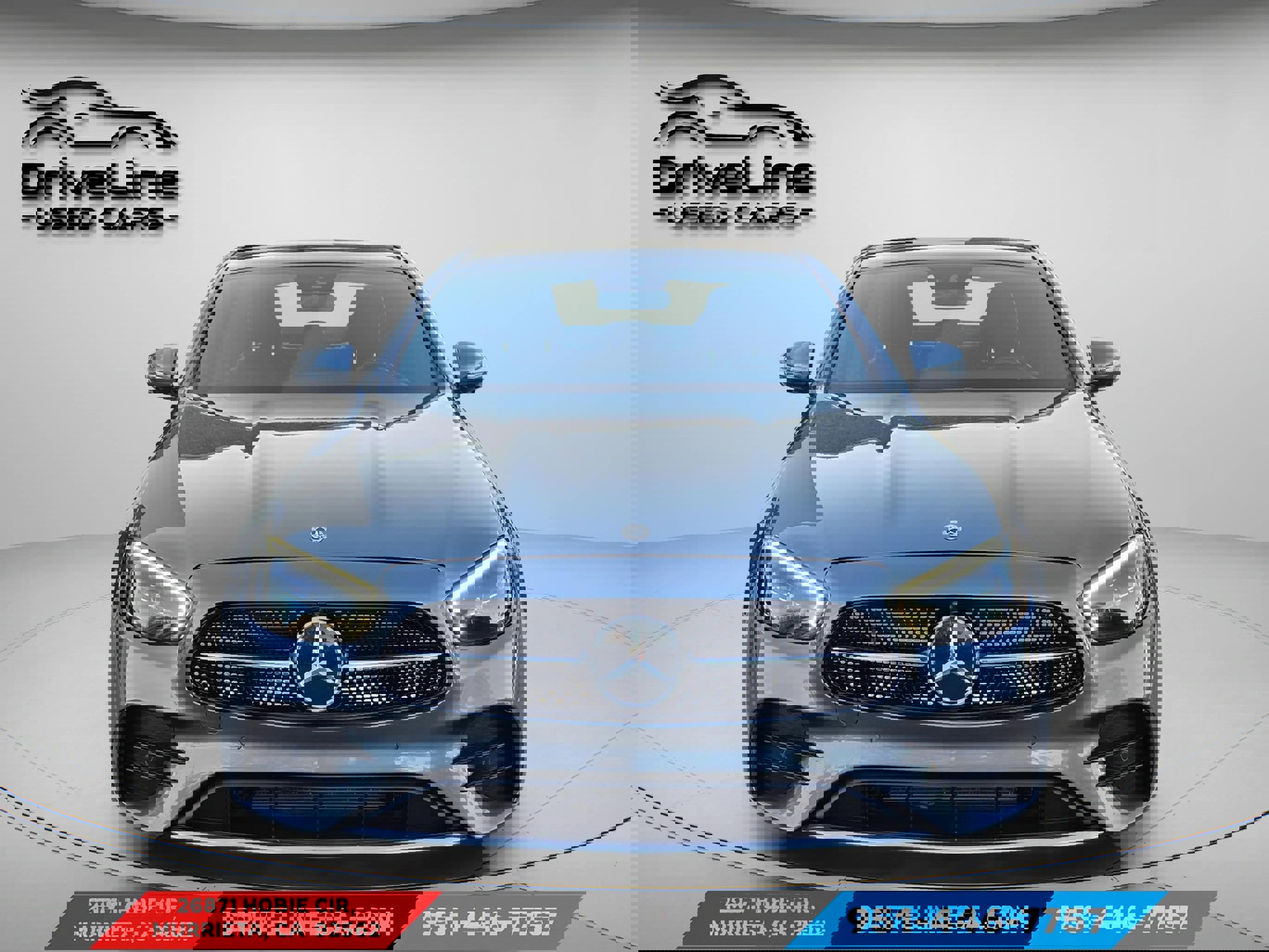 Used 2023 Mercedes-Benz E 450 4MATIC Sedan w/ Premium Package image 3