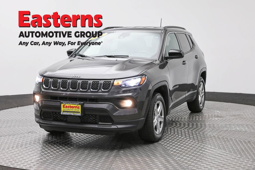 Used 2024 Jeep Compass Latitude