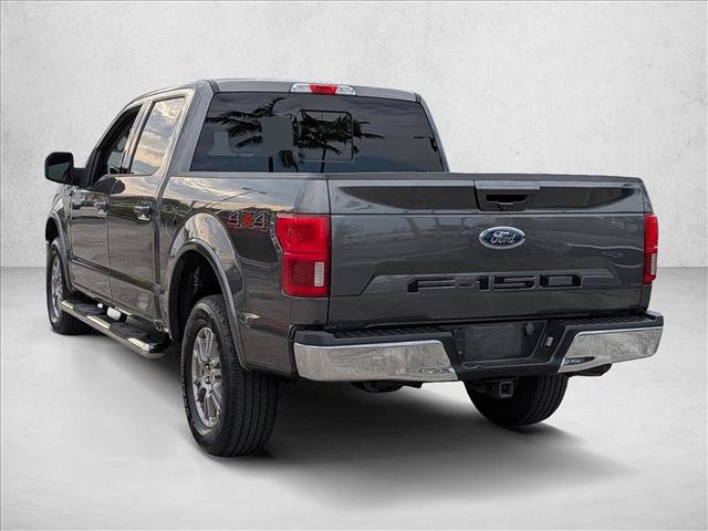 Used 2020 Ford F150 Lariat AWD/4WD image 7