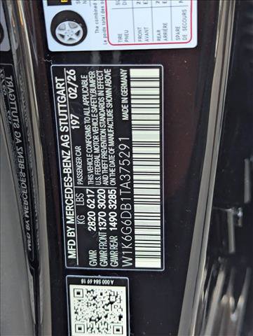 New 2026 Mercedes-Benz S 500 4MATIC image 16