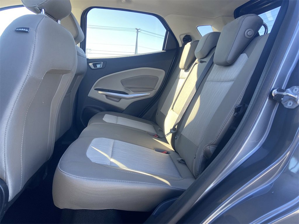 Used 2022 Ford EcoSport SE w/ SE Convenience Package image 25