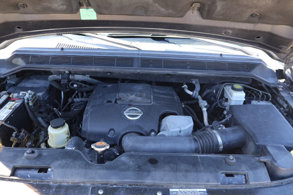 Used 2012 Nissan Armada SL w/ DVD FES Pkg RWD image 14