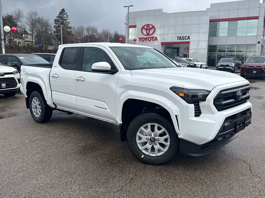 New 2026 Toyota Tacoma SR5