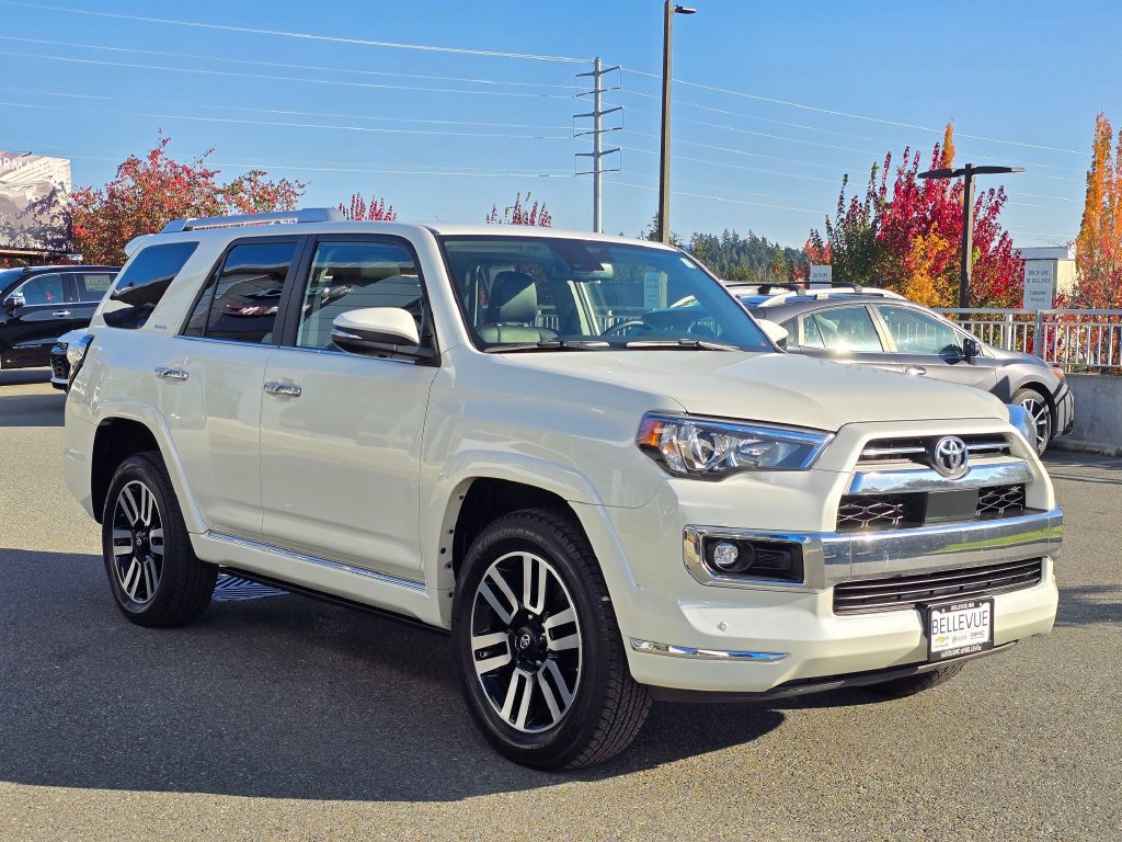 Used 2021 Toyota 4Runner Limited AWD/4WD image 7