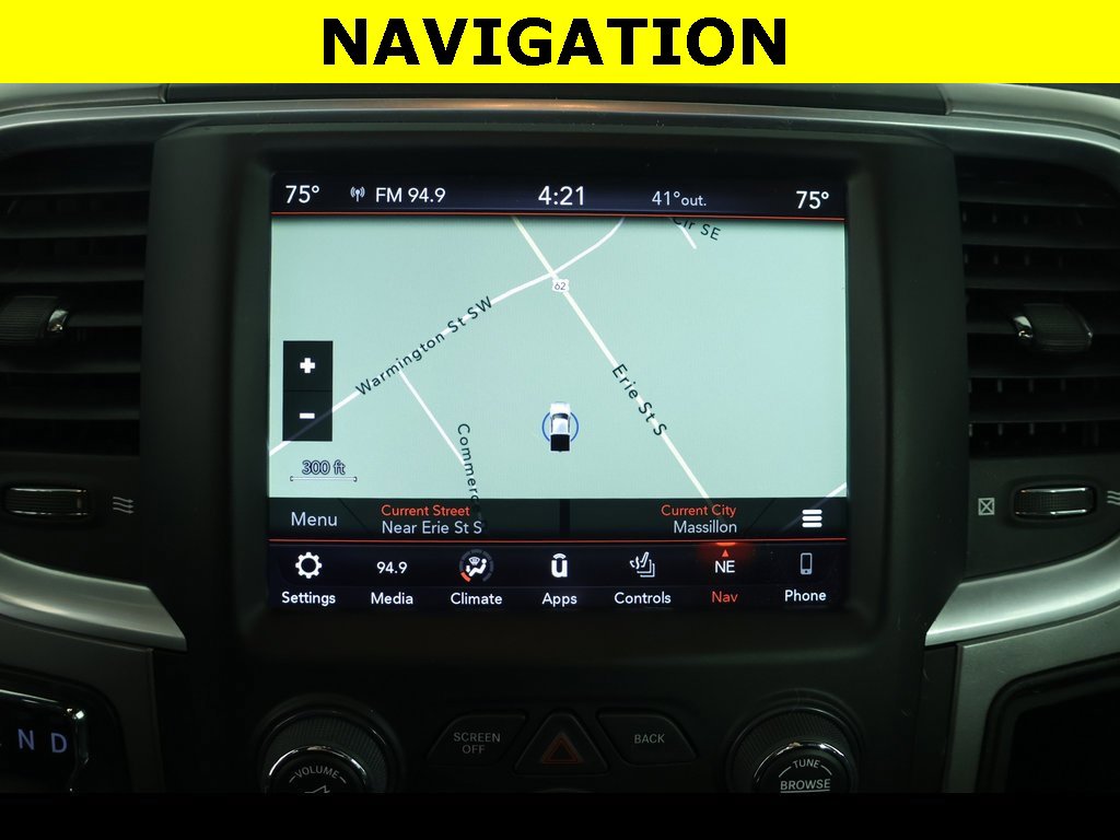 Used 2022 RAM 1500 Classic Warlock w/ Electronics Group image 11