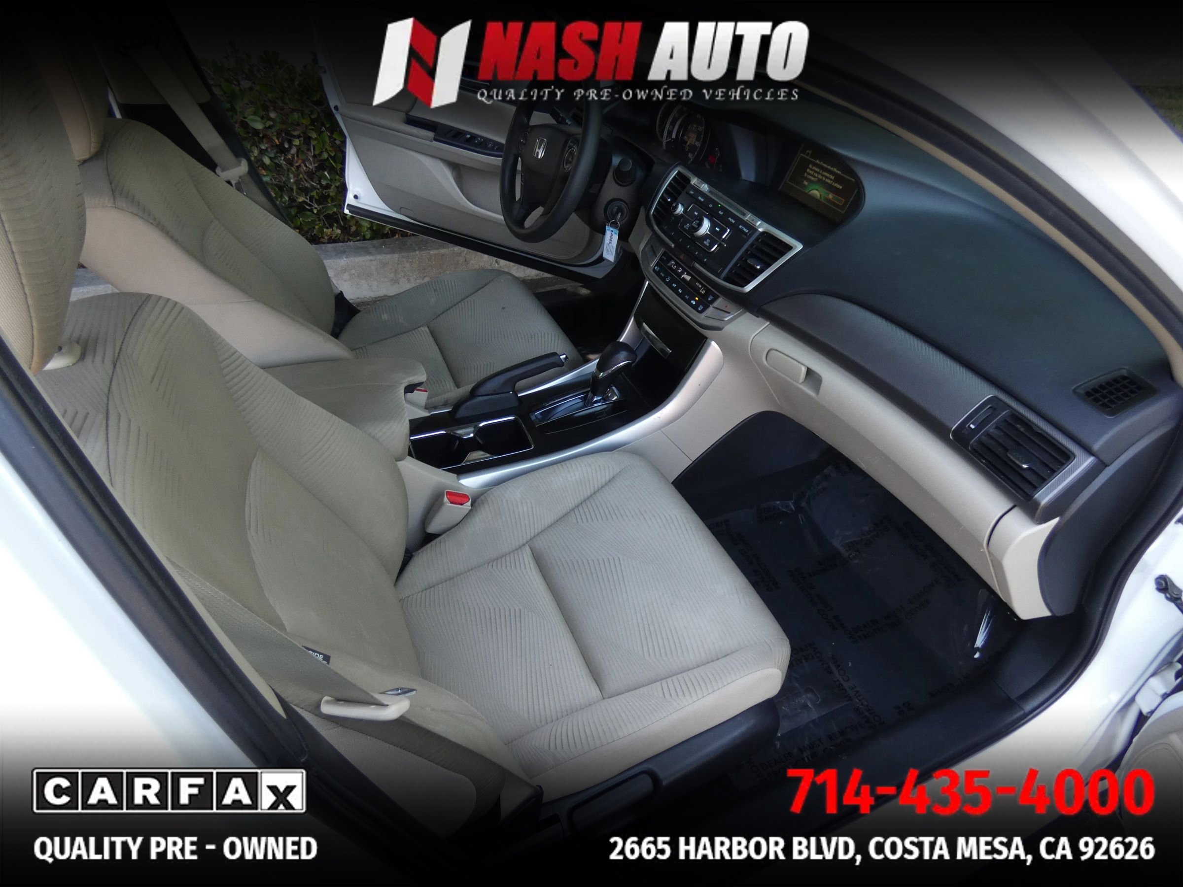Used 2014 Honda Accord LX image 24