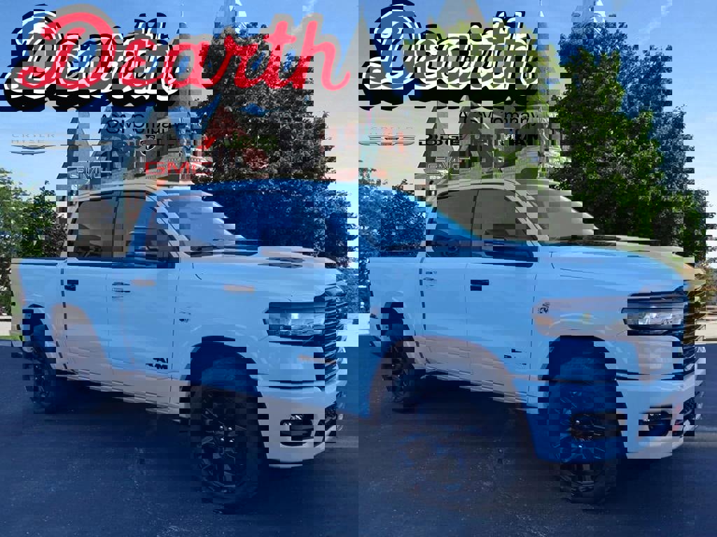 New 2026 RAM 1500 Laramie w/ Night Edition image 1