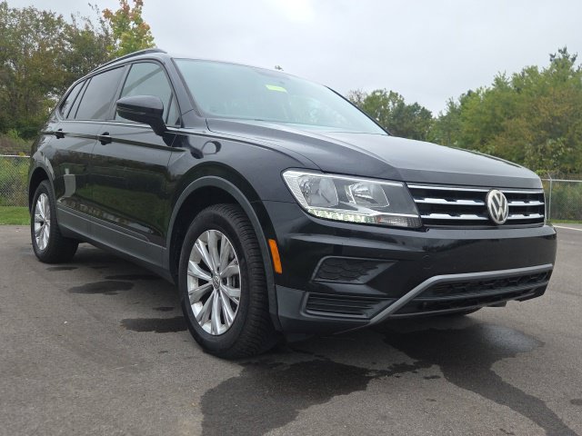 Used 2019 Volkswagen Tiguan S w/ Driver Assistance Package FWD 360° Tour