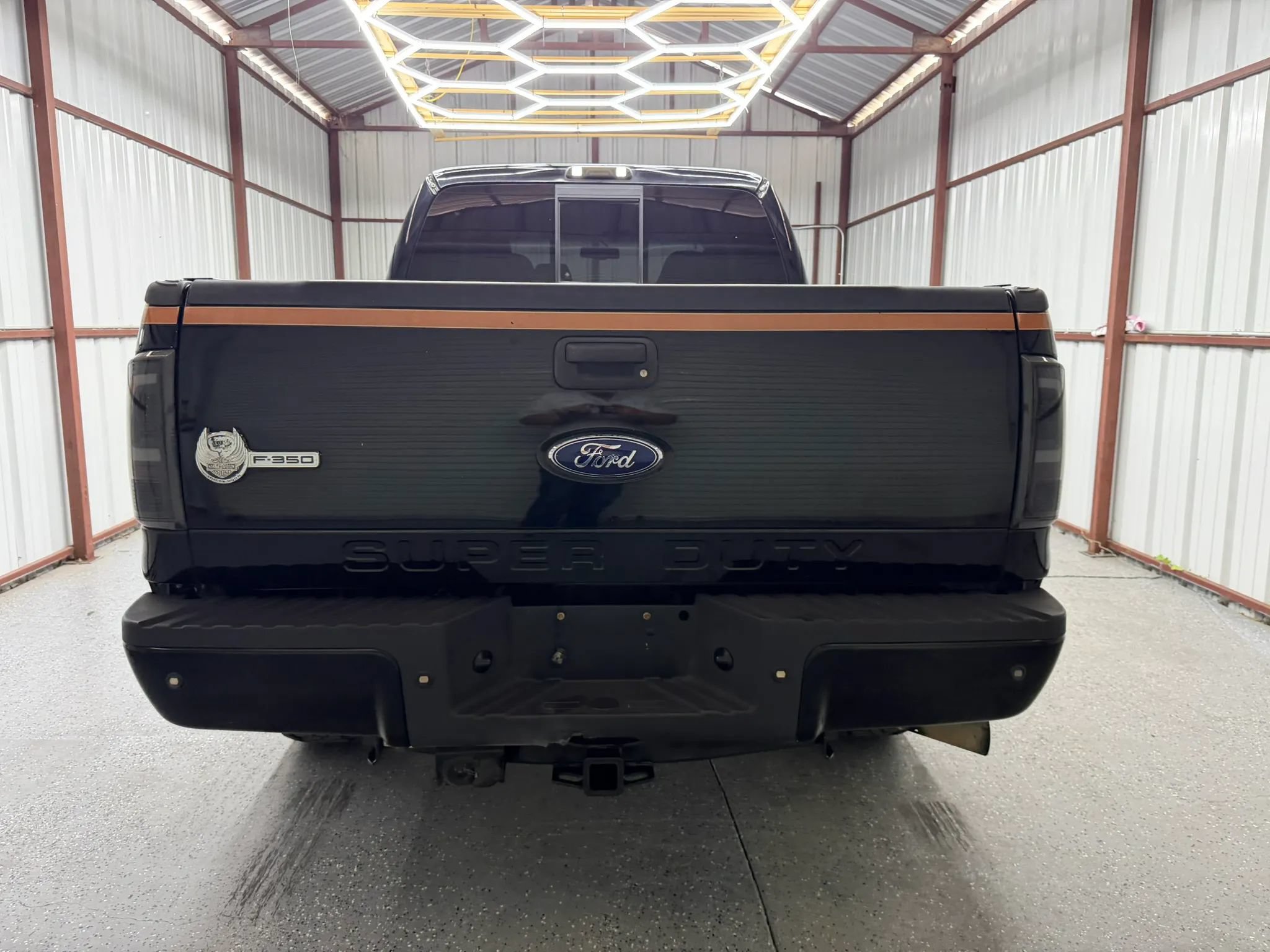 Used 2008 Ford F350 Harley-Davidson AWD/4WD image 5