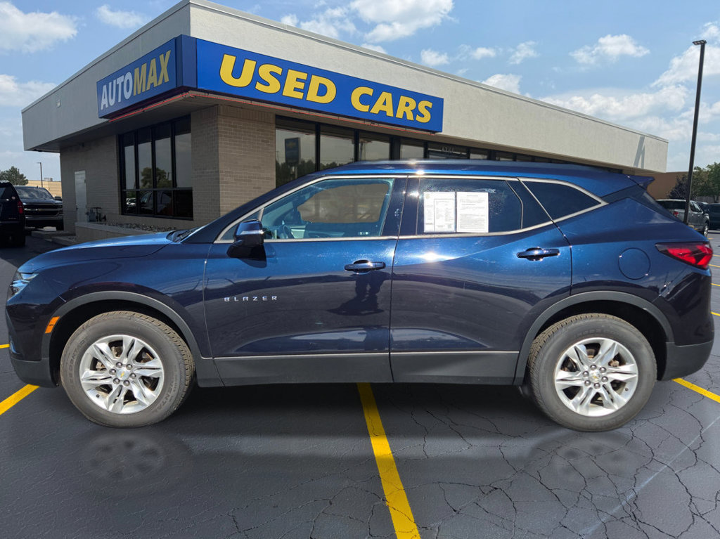Used 2021 Chevrolet Blazer LT AWD/4WD image 8