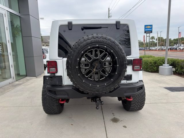 Used 2017 Jeep Wrangler Unlimited Rubicon AWD/4WD image 13