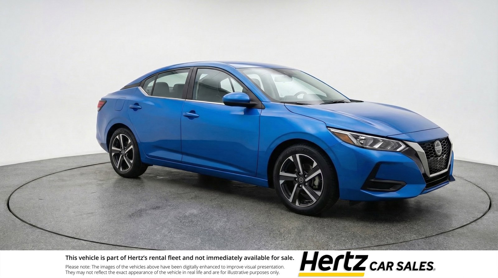 Used 2025 Nissan Sentra SV image 1