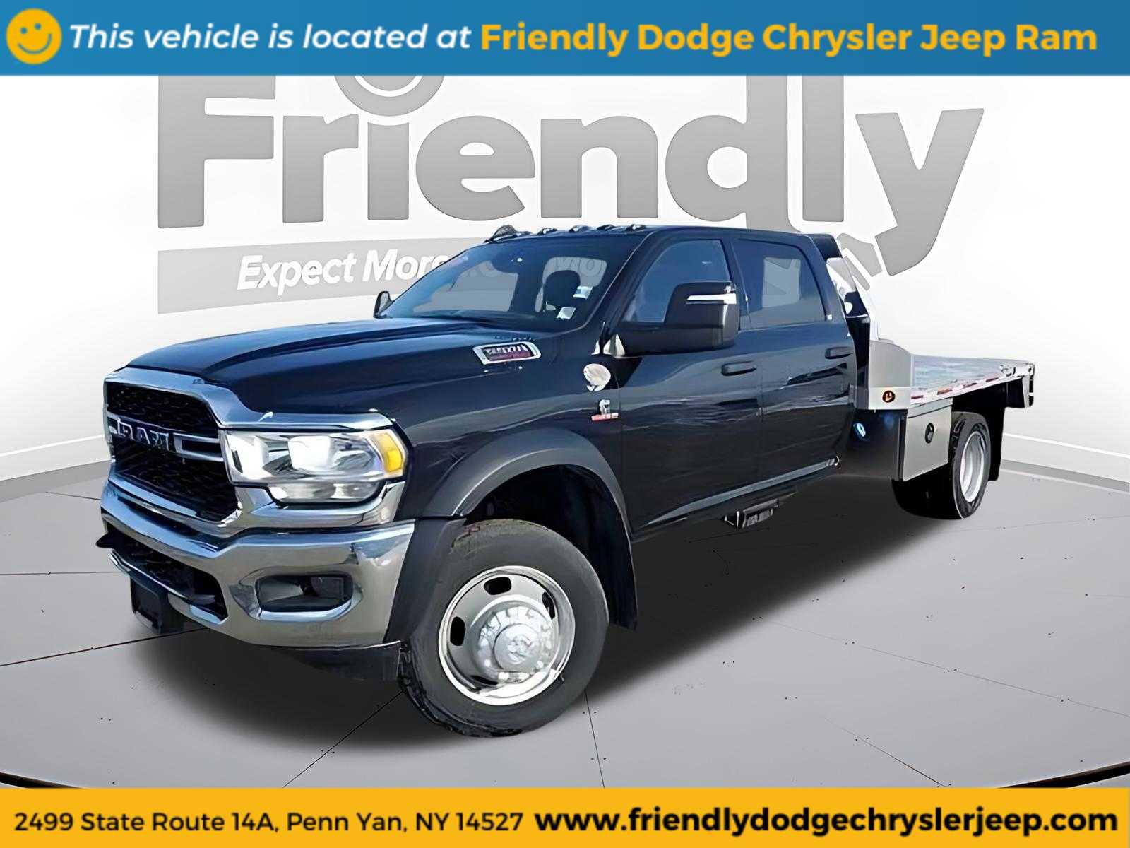 Used 2024 RAM 5500 Tradesman w/ Chrome Appearance Group image 1