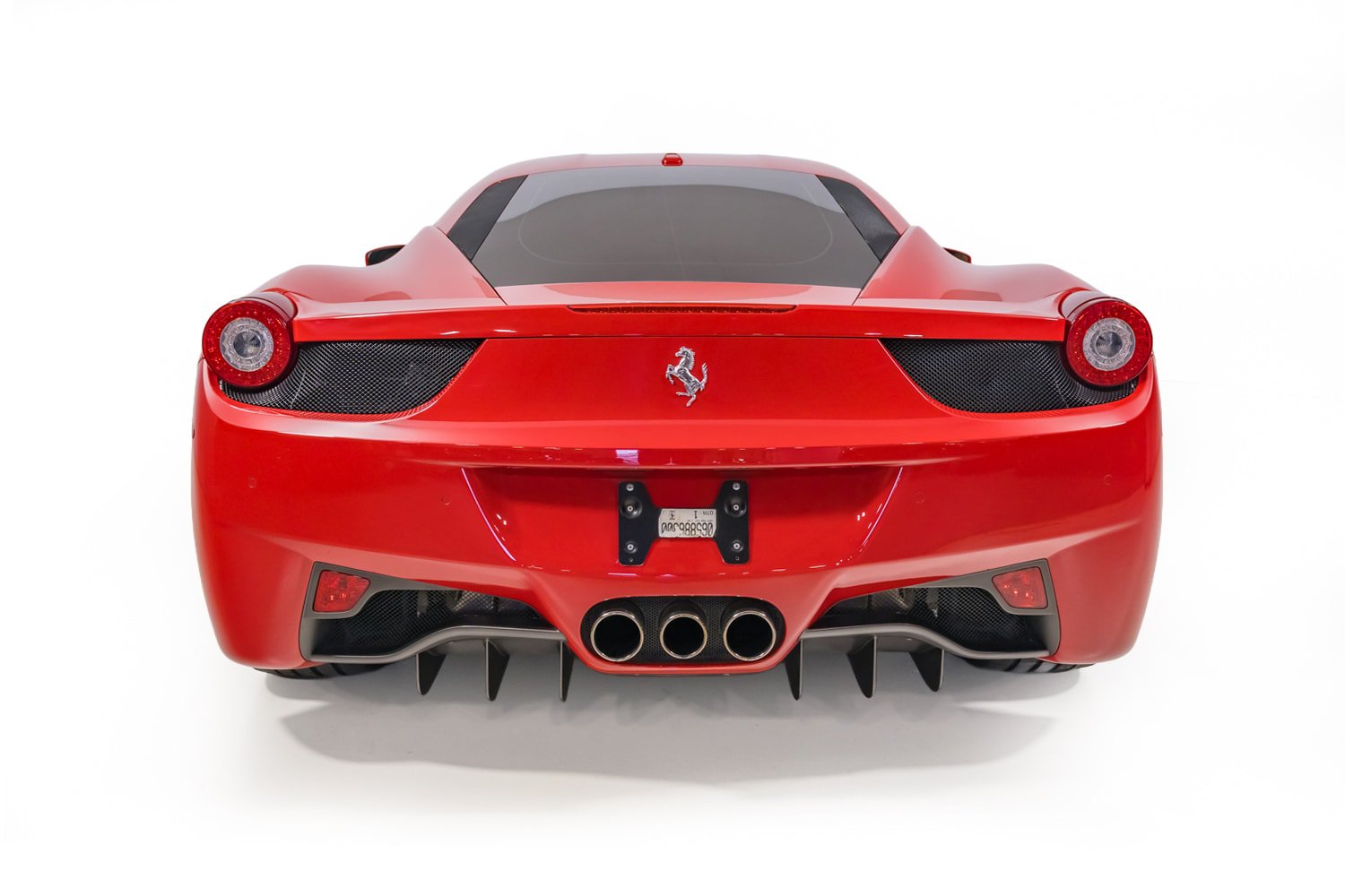 Used 2010 Ferrari 458 Italia Coupe RWD image 8