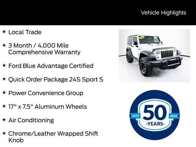 Used 2018 Jeep Wrangler Sport image 6