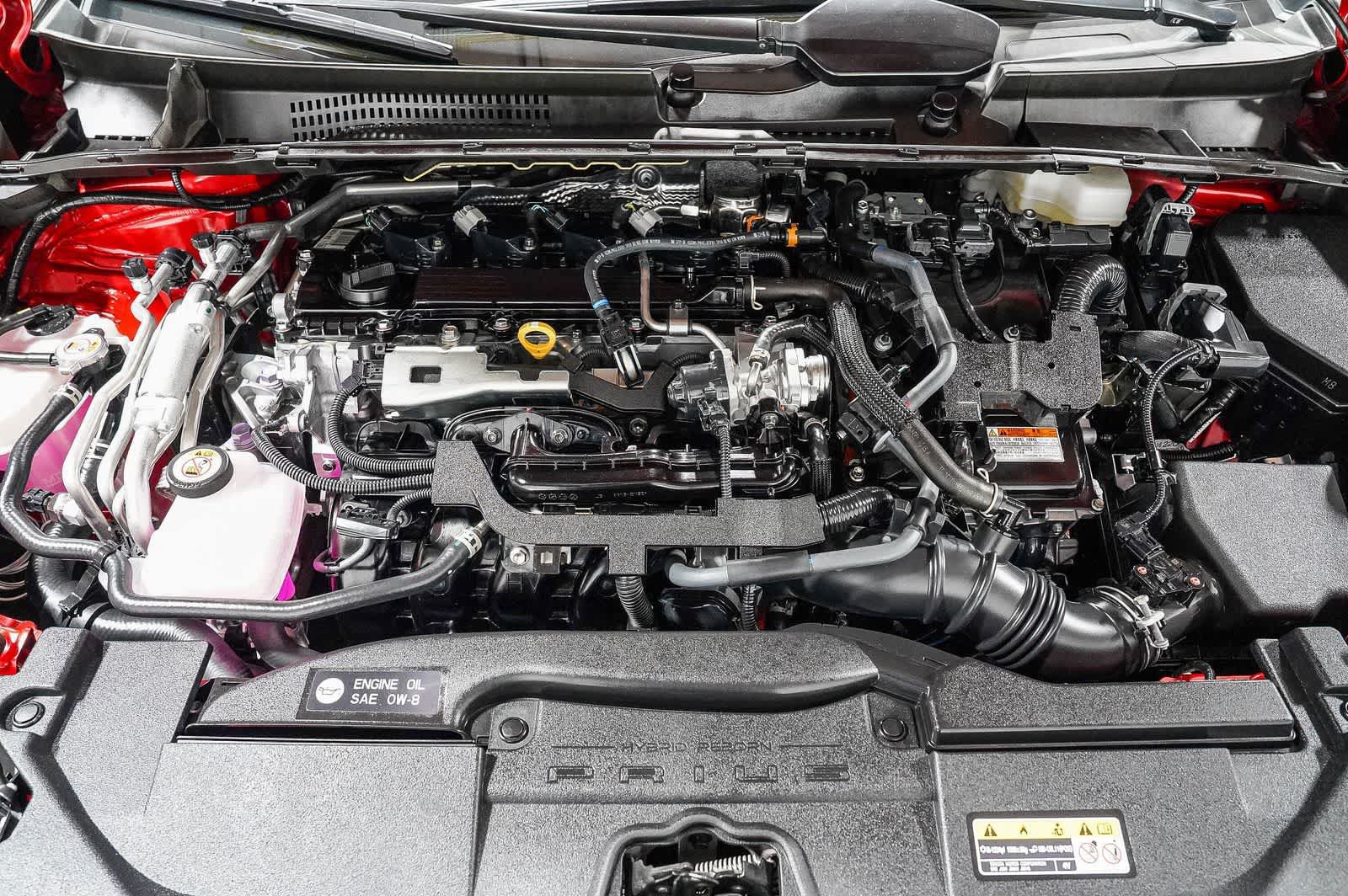 Certified 2026 Toyota Prius Plug-In Hybrid FWD image 28