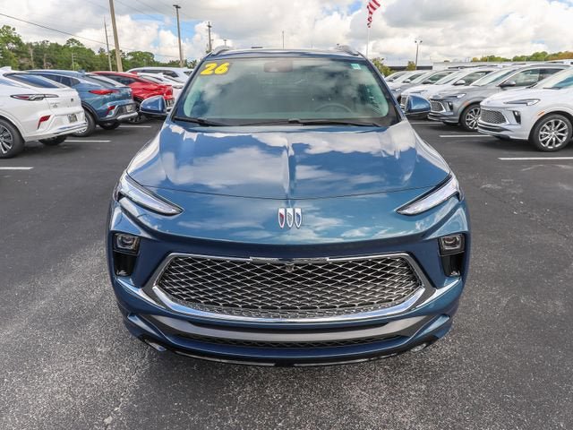 New 2026 Buick Encore GX Avenir w/ Avenir Technology Package FWD image 2