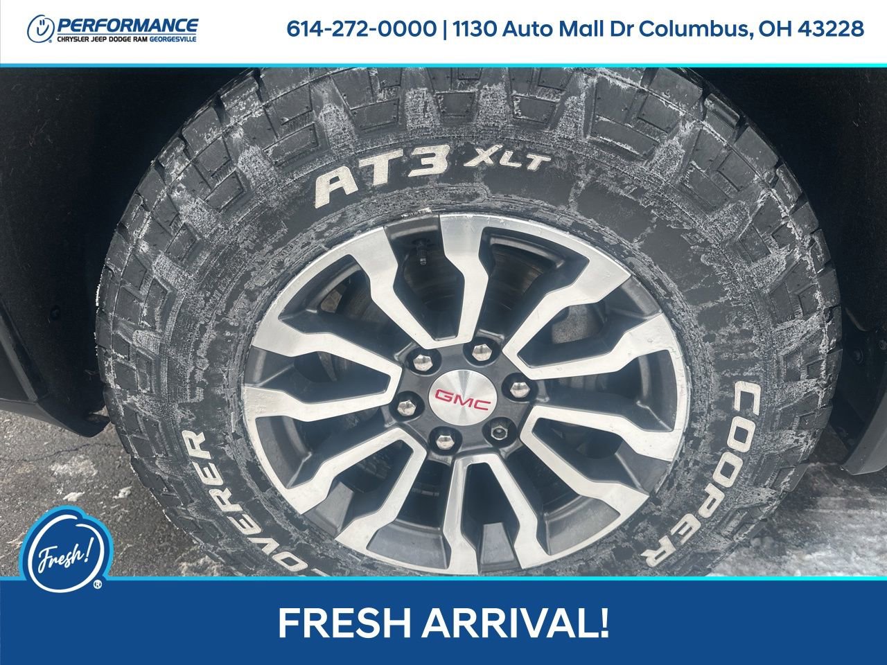 Used 2021 GMC Sierra 1500 AT4 w/ AT4 Value Package image 10