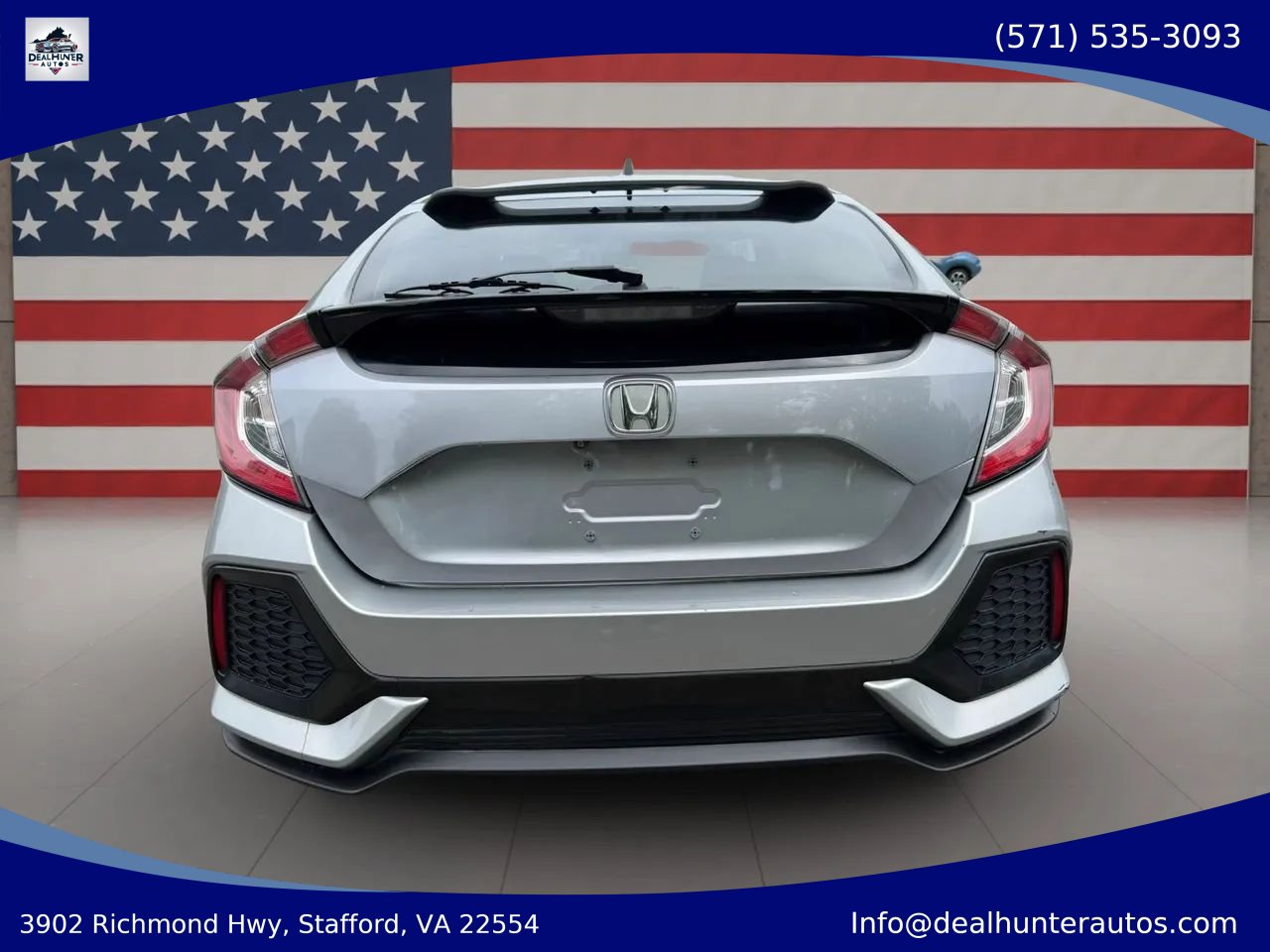 Used 2018 Honda Civic EX image 9