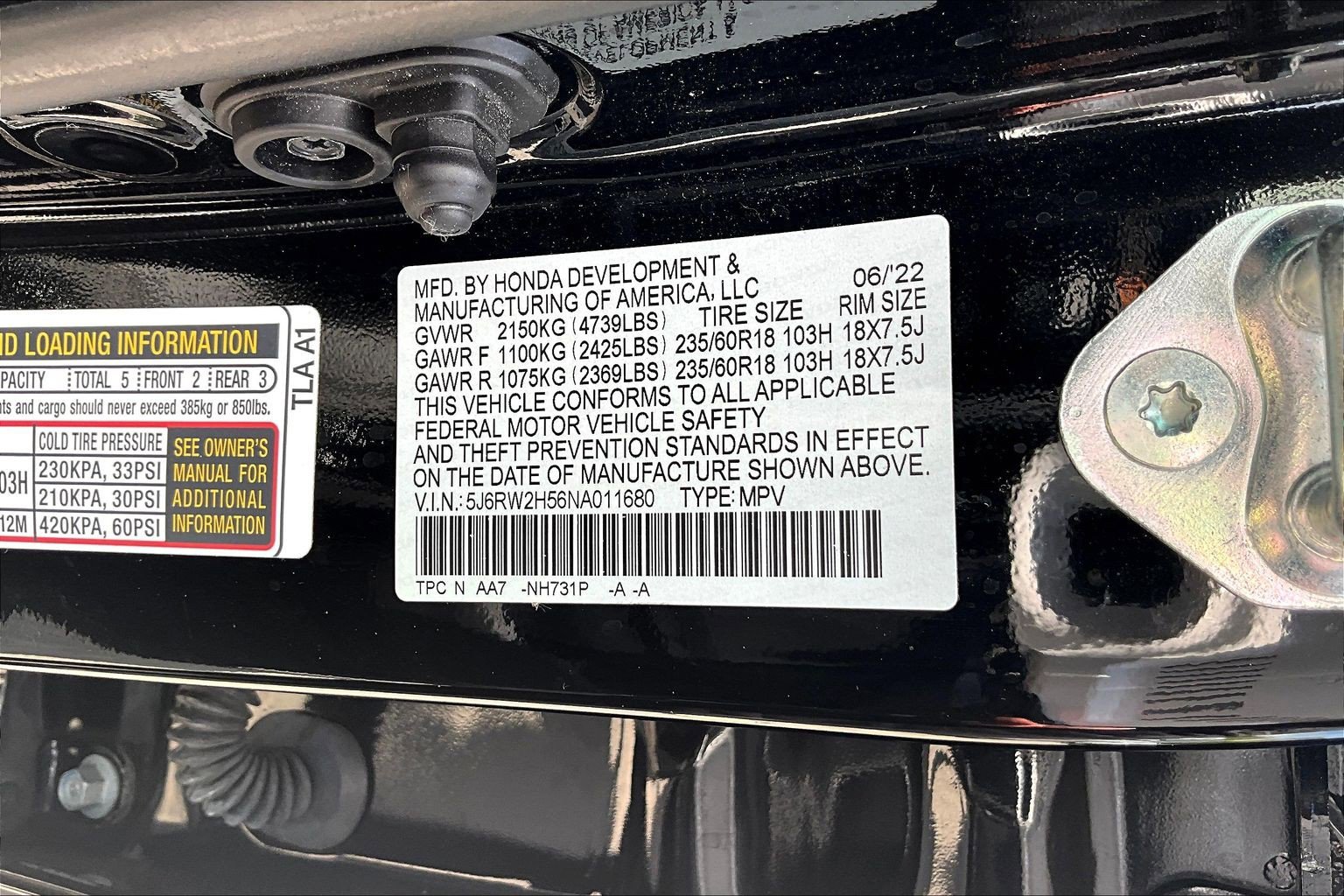 Used 2022 Honda CR-V EX image 35