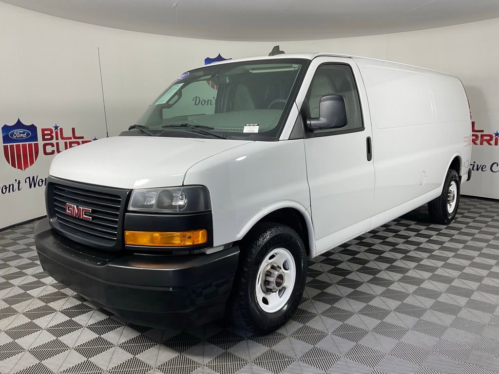 Used 2021 GMC Savana 2500 Extended RWD image 7