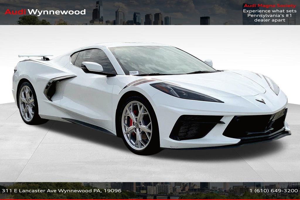 Used 2023 Chevrolet Corvette Stingray Premium Cpe w/ 3LT