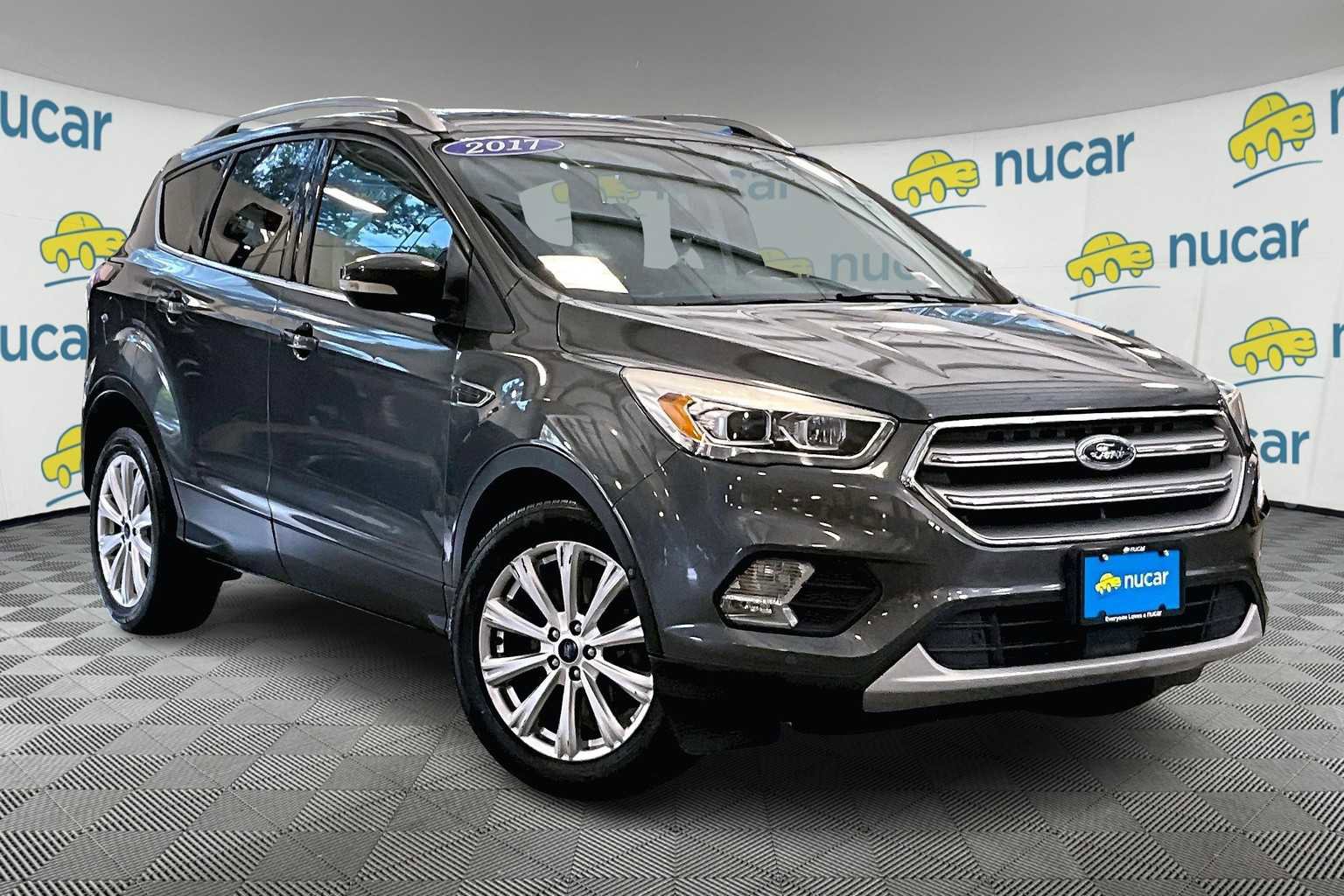 Used 2017 Ford Escape Titanium w/ Equipment Group 301A