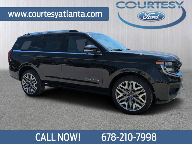New 2026 Ford Expedition Platinum w/ Platinum Ultimate Package
