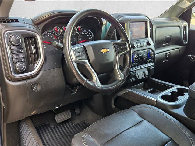 Used 2022 Chevrolet Silverado 1500 LTZ w/ Z71 Off-Road Package AWD/4WD image 9