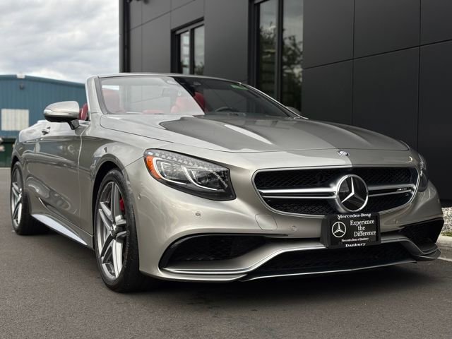 Certified 2017 Mercedes-Benz S 63 AMG 4MATIC Cabriolet image 96