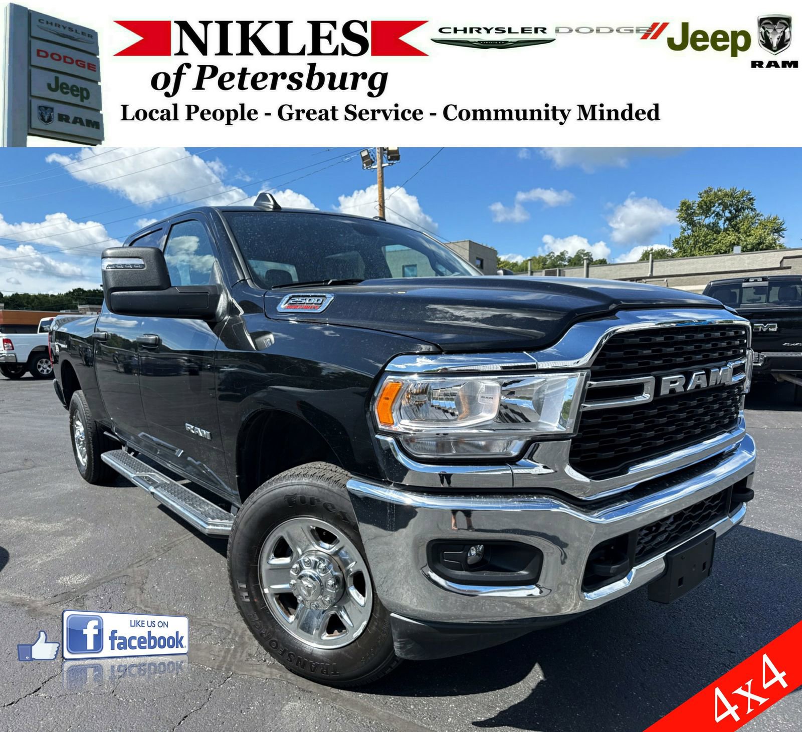 Used 2024 RAM 2500 Big Horn w/ Bed Utility Group