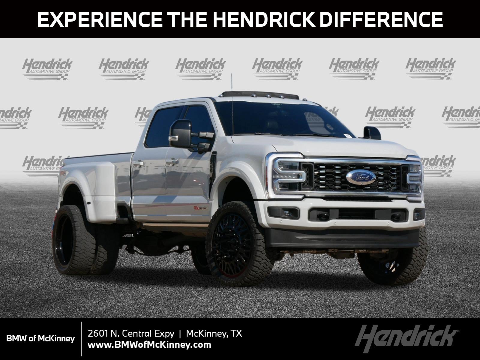 Used 2025 Ford F450 Platinum w/ FX4 Off-Road Package