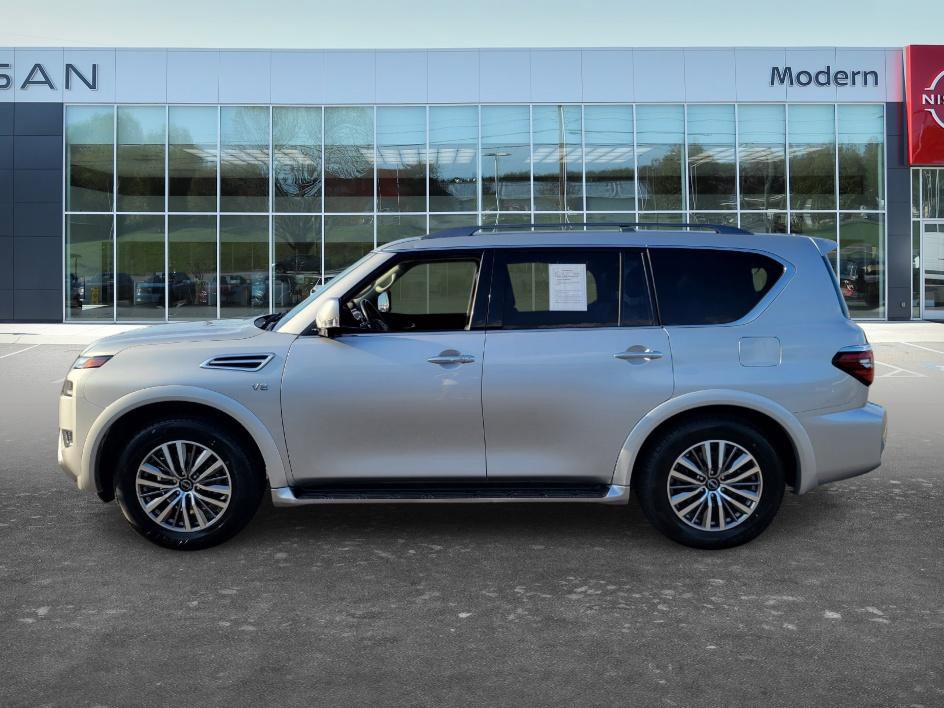 Used 2021 Nissan Armada SL w/ Captain's Chairs Package image 8