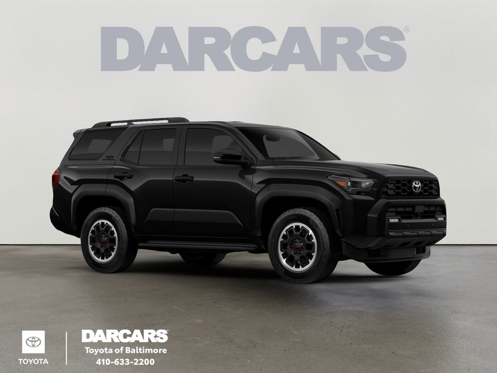 New 2026 Toyota 4Runner TRD Off-Road AWD/4WD image 1
